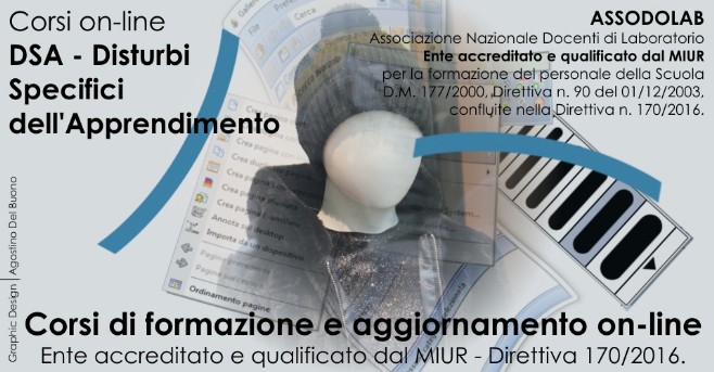 Corso DSA, Disturbi Specifici dell'Apprendimento by Assodolab